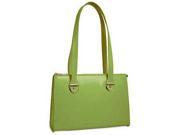 Jack Georges Milano Top Zippered Handbag Green