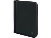 Victorinox Lexicon Professional Reforma Zippered Padfolio with Notepad Black