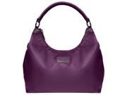 Lipault Lady Plume Large Hobo Bag PURPLE Purple