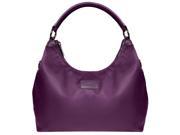 Lipault Lady Plume Medium Hobo Bag PURPLE Purple