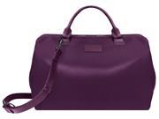 Lipault Lady Plume Medium Bowling Bag PURPLE Purple