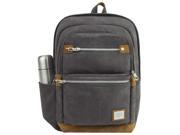 Anti Theft Heritage Laptop Backpack Pewter