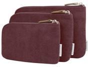 Heritage 3 Packing Pouches Wine