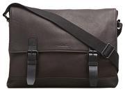 New York In Case You Mess ed It Flapover Messenger Brown