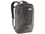 Womens Microbyte Backpack Asphalt Grey Luminous Pink