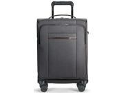 Kinzie Street Collection International Carry On Spinner Grey