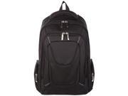 Nylon 15.6 Laptop Backpack Black