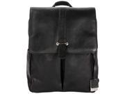 Bello Leather Backpack Black