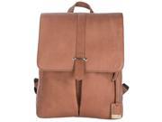 Bello Leather Backpack Cognac