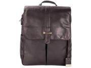 Bello Leather Backpack Brown