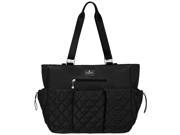 On the Go Baby Tote Black