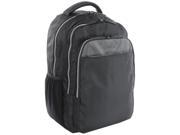 Two Timing RFID 16 Laptop Backpack Black