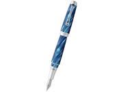 Passione Fountain Pen Mediterranean Blue Fine