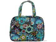 Coated Makeup Case Pod Dixie Daisies