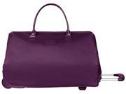 Lady Plume Wheeled Weekend Bag FL Purple