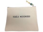 Tequila Mockingbird Canvas Pouch