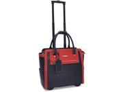 Rolling Laptop Bag Talula Two Tone Navy