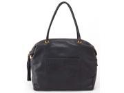 Supersoft Leather Porter Tote Black