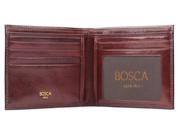Old Leather Collection Slimfold Dark Brown