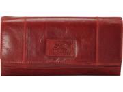 Ladies Clutch Wallet RED Red