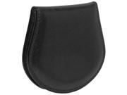 Old Leather Collection Coin Purse Black