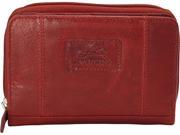 Ladies Clutch RFID Wallet RED Red