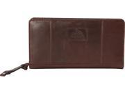 Ladies Clutch RFID Wallet BROWN Brown