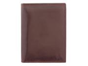 Cortina Leather L Fold Wallet Dark Brown