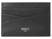 Vitello Leather Collection Front Pocket Wallet Black