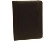 Vaquetta Leather Letter Pad Cover Black