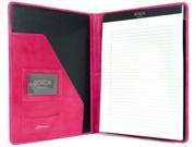 Old Leather 8 1 2 X 11 Writing Pad Cover Fuchsia