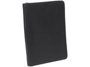 Zippered Pad Cover Black