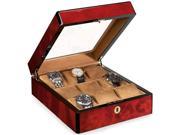 9 Watch Case with Glass