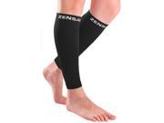 Compression Sleeves Black S M