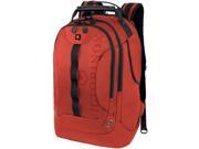 VX Sport Trooper 16 Deluxe Laptop Backpack Red