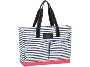 Uptown Girl Tote Chalk the Line