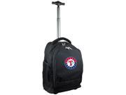 MLB Premium Wheeled Backpack Texas Rangers