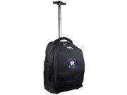MLB Premium Wheeled Backpack Houston Astros