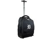 MLB Premium Wheeled Backpack Detroit Tigers