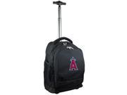 MLB Premium Wheeled Backpack Los Angeles Angels
