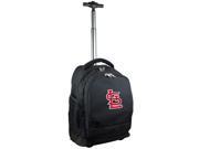 MLB Premium Wheeled Backpack St. Louis Cardinals