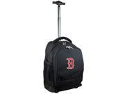 MLB Premium Wheeled Backpack Boston Red Sox