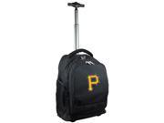 MLB Premium Wheeled Backpack Pittsburgh Pirates