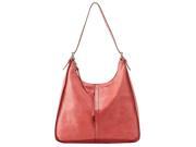 Vintage Leather Marley Shoulder Bag - Coral Vintage Leather Marley Shoulder Bag - Coral