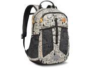 Youth Recon Squash Backpack Vintage White Critter Print Zinnia Orange