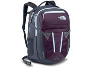 Womens Recon Backpack Blackberry Wine Chambray Blue