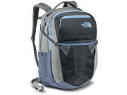 Womens Recon Backpack Graphite Grey Chambray Blue