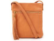 Supersoft Leather Sarah Crossbody Whiskey