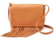 Supersoft Leather Star Crossbody Whiskey