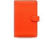 Saffiano Compact Agenda Bright Orange